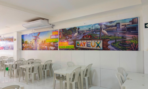 Prefeita de Bayeux inaugura Restaurante Popular no Mário Andreazza com 700 refeições diárias e Padaria Escola