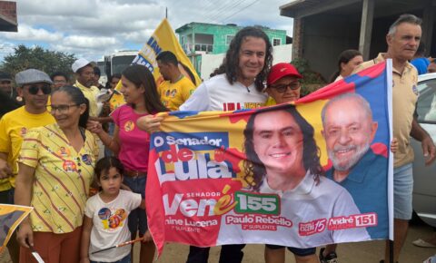 “Nossa eleição será a vitória da boa política”, afirma Veneziano, durante ato político em Gado Bravo
