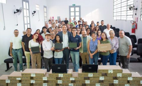 Escolas estaduais da Capital são contempladas com mais de 4,1 mil Chromebooks para reforçar tecnologia nas salas de aula