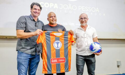 Leo Bezerra apresenta Copa João Pessoa de Futebol Amador e projeta a criação de novas arenas na Capital