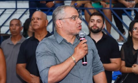 Prefeito de Cabedelo abre Jogos Escolares e Paraescolares 2026 com participação de estudantes de toda a rede de ensino