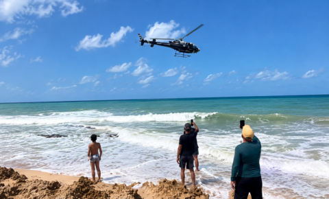 Jovem de 21 anos desaparece após ser arrastado por correnteza na Praia de Coqueirinho, no Conde
