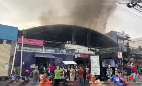 Comerciantes atingidos por incêndio em João Pessoa podem pedir até R$ 20 mil a partir desta terça