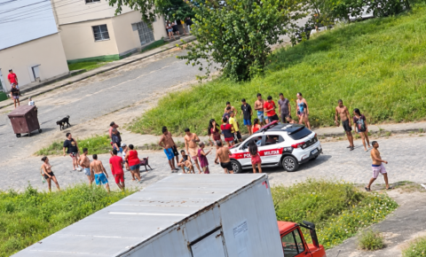 Corpo de homem decapitado é encontrado no Grotão após denúncia em carta anônima