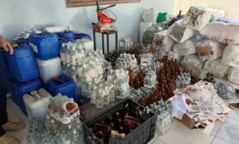Fábrica clandestina de cachaça é fechada pelo MP-Procon no Cariri paraibano