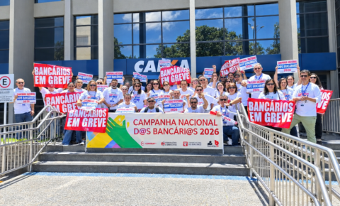 Bancários do Banco do Brasil encerram greve, mas funcionários da Caixa mantém a paralisação na Paraíba