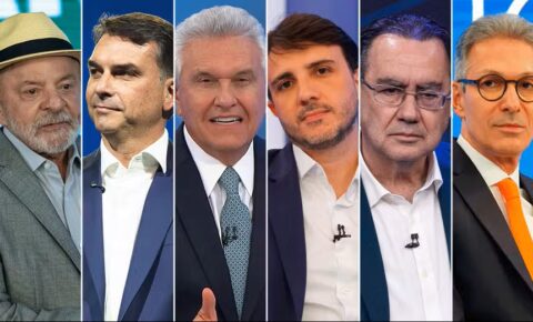 Lula lidera pesquisa Quaest no 1º turno com 37%, contra 30% de Flávio; Cury vai a 10%