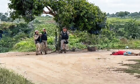 Jovem é encontrado morto com várias marcas de tiros em Santa Rita, na Grande João Pessoa