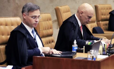 STF poderá julgar caso Alexandre de Moraes após liberação de André Mendonça