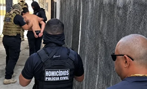 Suspeito foge do Hospital de Trauma e acaba preso pela Polícia Civil em Pedras de Fogo