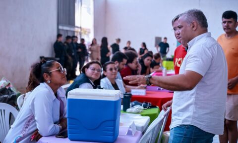 Ação Social de Cara Nova:  ‘Semas que Acolhe’ leva serviços públicos e atendimento integrado aos moradores do Renascer