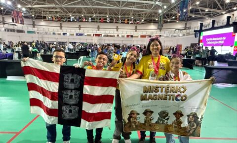 Escola da Rede Municipal de João Pessoa conquista 1º lugar nacional na FLL e se classifica para o mundial nos EUA