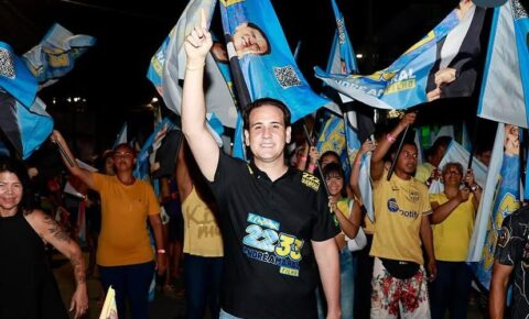 André Amaral Filho reforça confiança na vitória e compromisso com geração de empregos na Paraíba