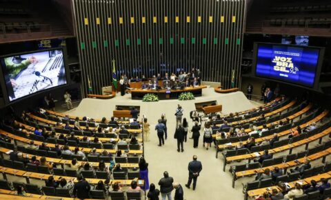 Confira como ficou a nova composição da bancada paraibana na Câmara Federal