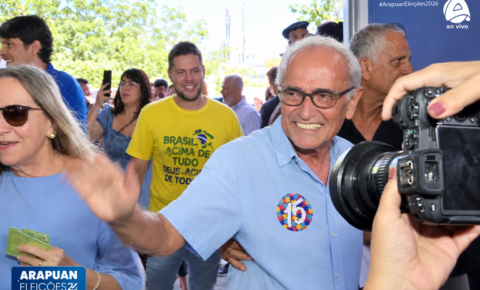 Cícero vota na Capital e crê em 2º turno: ‘Trabalho para isso, apesar de injustiças’