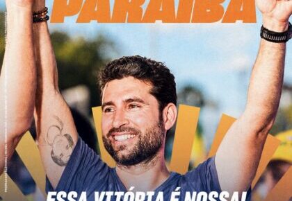 Michel Henrique é reeleito para segundo mandato e agradece aos paraibanos pela confiança em seu trabalho