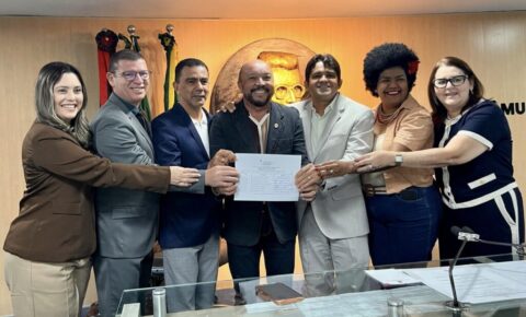Saulo Germano é reeleito presidente da Câmara Municipal de Campina Grande; veja nova composição da Mesa Diretora