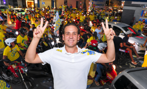 André Amaral Filho convida direita paraibana para mega carreata em Bayeux neste sábado