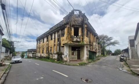 Antiga fábrica no Centro Histórico de João Pessoa será transformada em residencial para 50 famílias