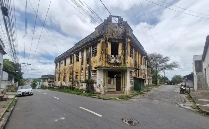 Antiga fábrica no Centro Histórico de João Pessoa será transformada em residencial para 50 famílias
