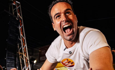 Lucas Ribeiro é reeleito governador da Paraiba