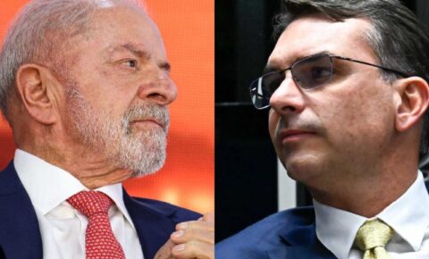 Presidente: Flávio sai na frente da disputa com 50%; Lula fica atrás com 41%