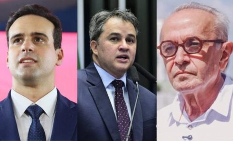 Lucas Ribeiro lidera primeira parcial para governador da Paraíba com 64,52% dos votos